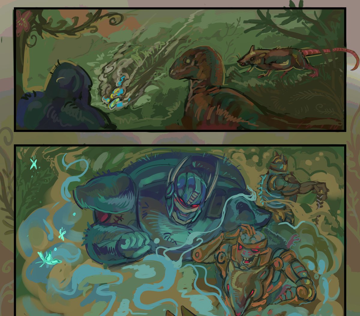 sour_Worm_'s tweet image. #Transformersbeastwars
🤫