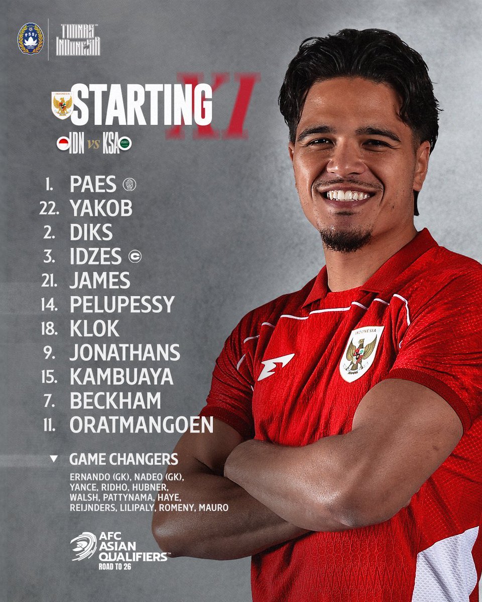 Insya Allah menang. Amerika kita setrika, Inggris kita linggis, Arab kita garap.