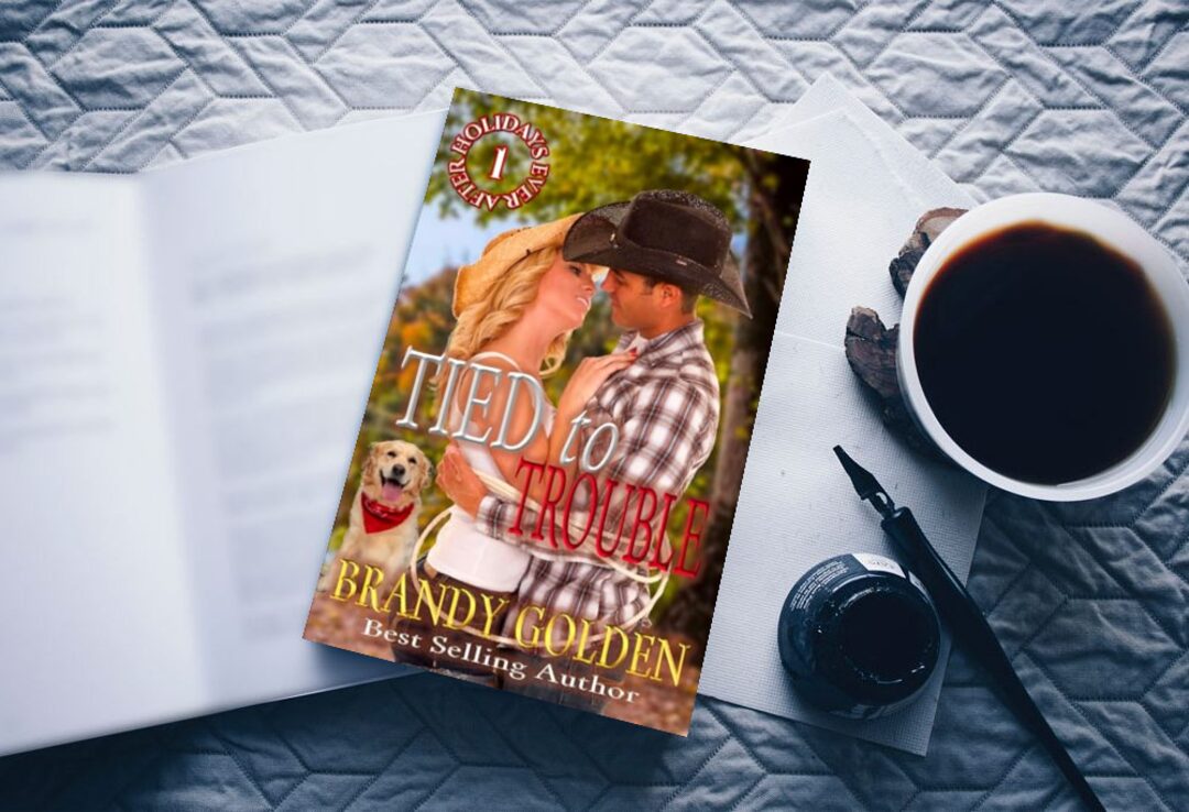 Mandy’s tired of being the county’s last virgin. Can Az handle the heat of their forbidden love? Read “Tied to Trouble” now. #RomanticSuspense #SmallTownDrama  <a href="/brandygoldenyes/">Brandy Golden</a> Buy Now --> allauthor.com/amazon/97104/