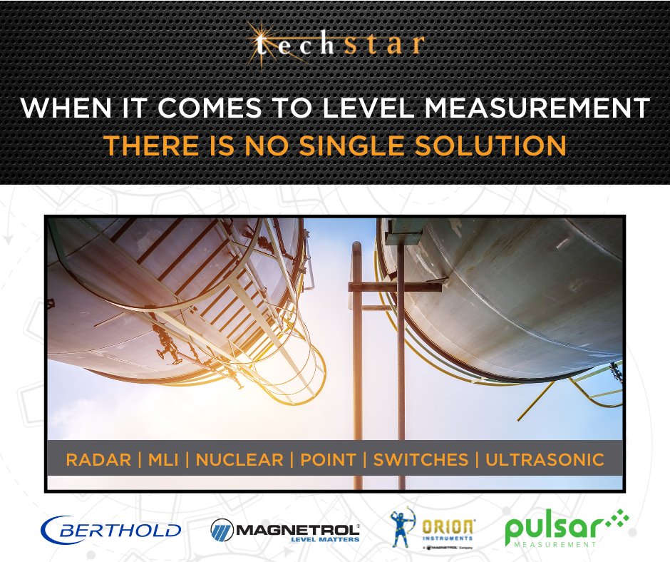 TechStarIS's tweet image. When it comes to Level Measurement, there’s no single solution for every process. That’s why TechStar partners with industry-leading manufacturers so we can deliver the right technology for your toughest challenges: na2.hubs.ly/H01thWr0