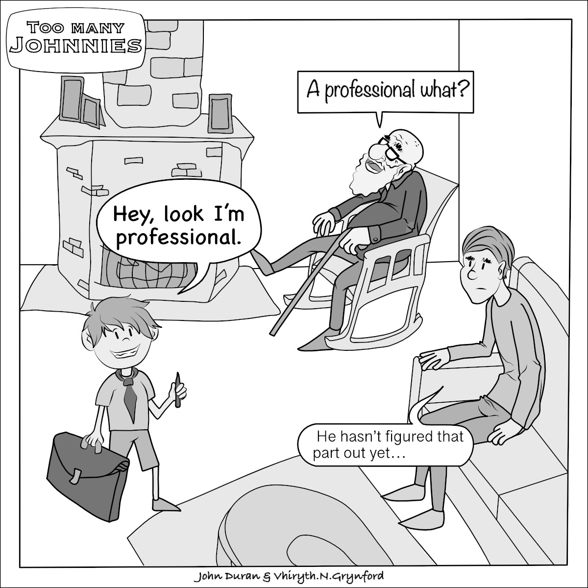 professorjpj's tweet photo. #comics #ComicCon #comicstrip #toomanyjohnnies #WritingCommunity #funwriters #AuthorsOfTwitter https://t.co/Al5X1Ro8Nf