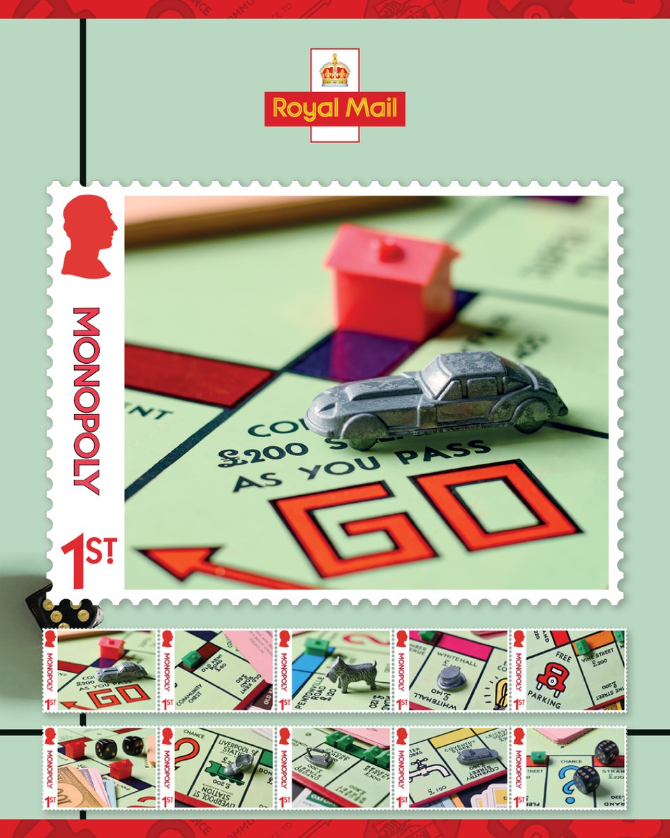 Royal Mail Stamps tweet media