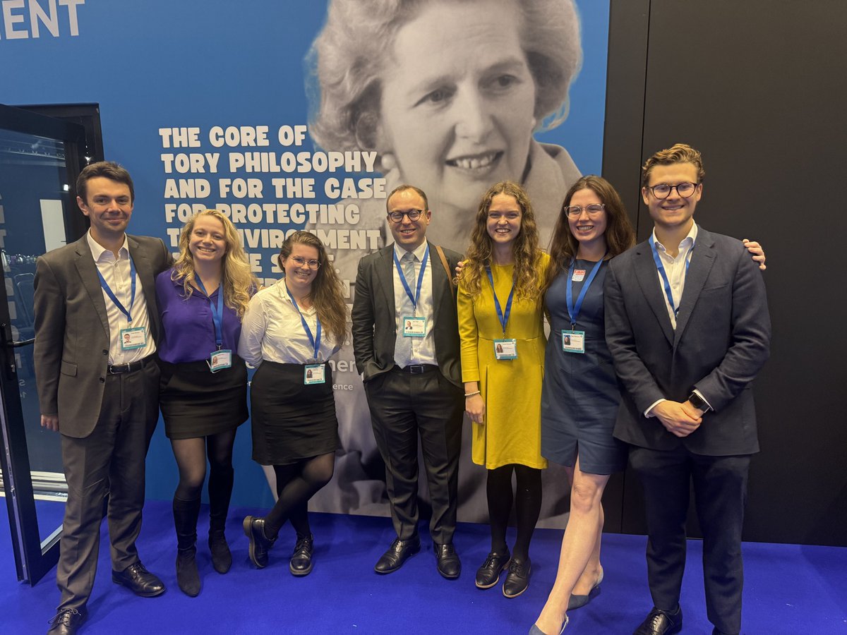 Having arrived back in London after three packed days at #CPC25, I wanted to share some thoughts on this year’s party conference.

A short 🧵
