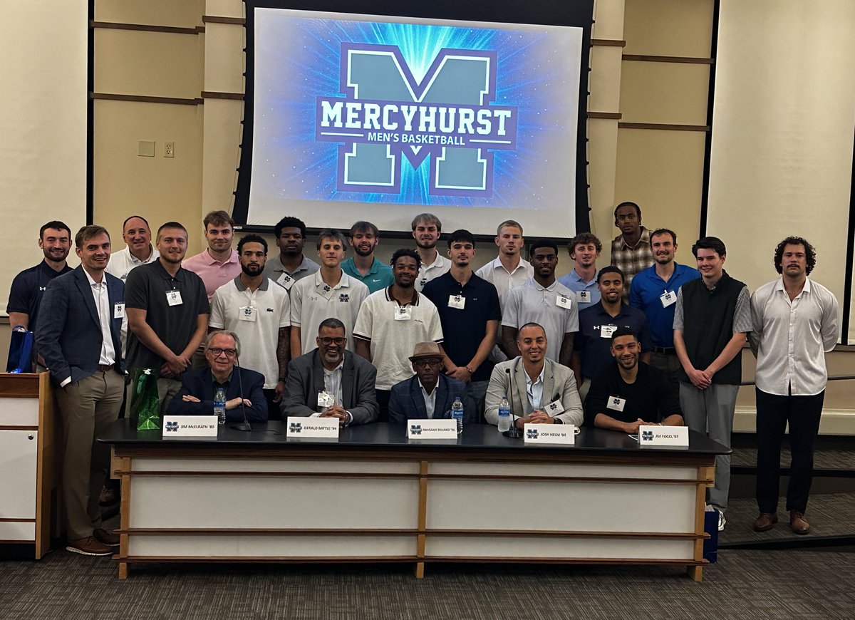 Mercyhurst Men's Basketball tweet media