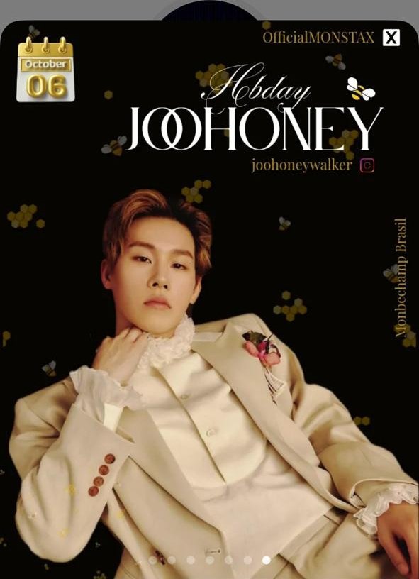Mbbs passando para avisar que o banner de Niver do Jooheon foi enviado para o Idolchalp, porém infelizmente só apareceu para quem tinha iPhone.
Mas é isso!
Quem tem iPhone consegue ver 😀
Aliás ele está lindíssimo!
#JOOHONEY 
#HBDAYJoohoney