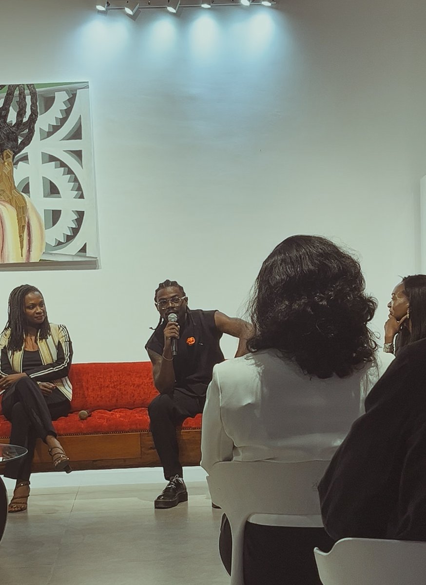 Faire partie d’une table ronde aux côtés du Groupe LVMH et de créateurs de mode Ivoiriens d’exception comme Pathé’O, Isabelle Andoh.. fut un honneur.

Merci infiniment à Birimian &amp; Genesis pour cette expérience inspirante.  

- Saint-Allan d'Atelier Valenciado