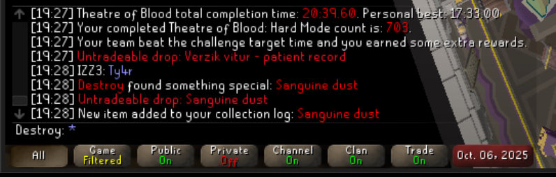 _dovv's tweet image. Finally managed to get dust!