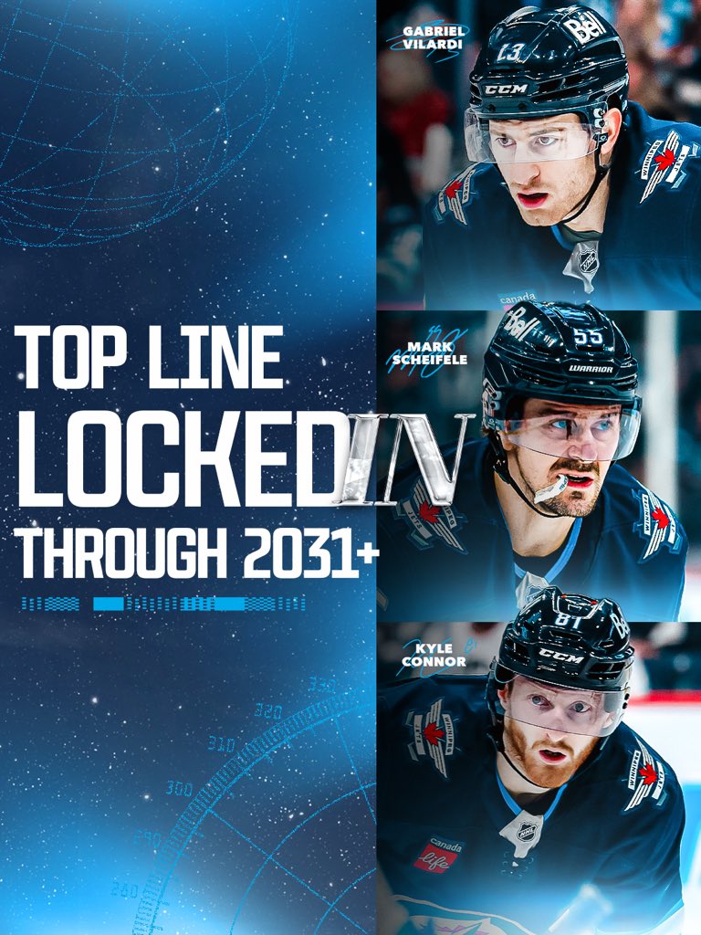 Winnipeg Jets tweet media