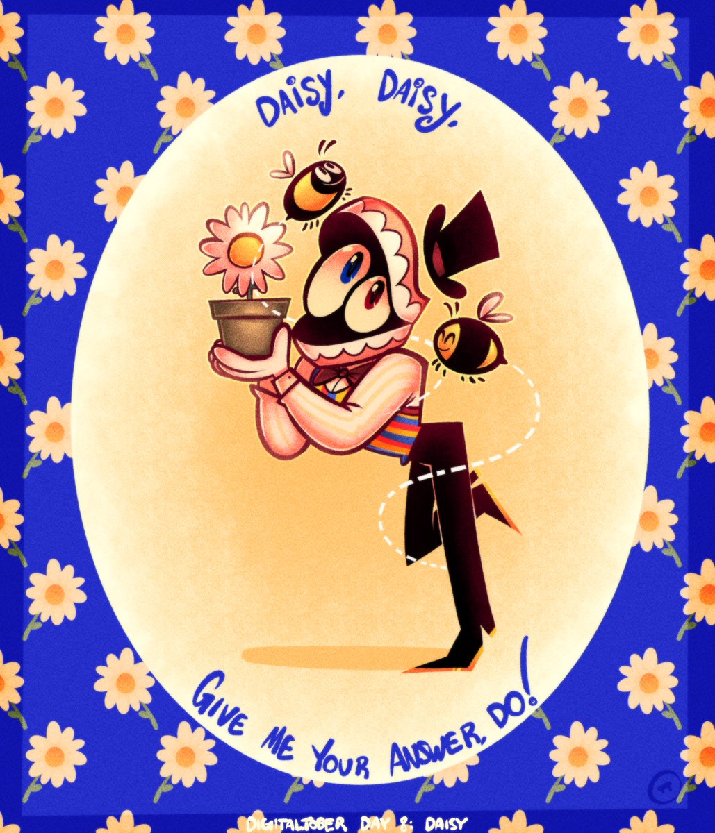 pudd1ngandp1's tweet photo. // tadc

digitaltober day 8 - daisy https://t.co/VBek2PfrSp