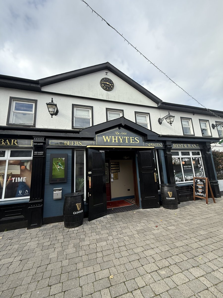 AlfieShift4's tweet photo. Great to be on site at Whytes Bar &amp; Restaurant in Stamullen, just north of Dublin — Setting them up for success with @SkyTabPOS powered by @Shift4 🍴🍻🇮🇪 https://t.co/Q6XApSii25