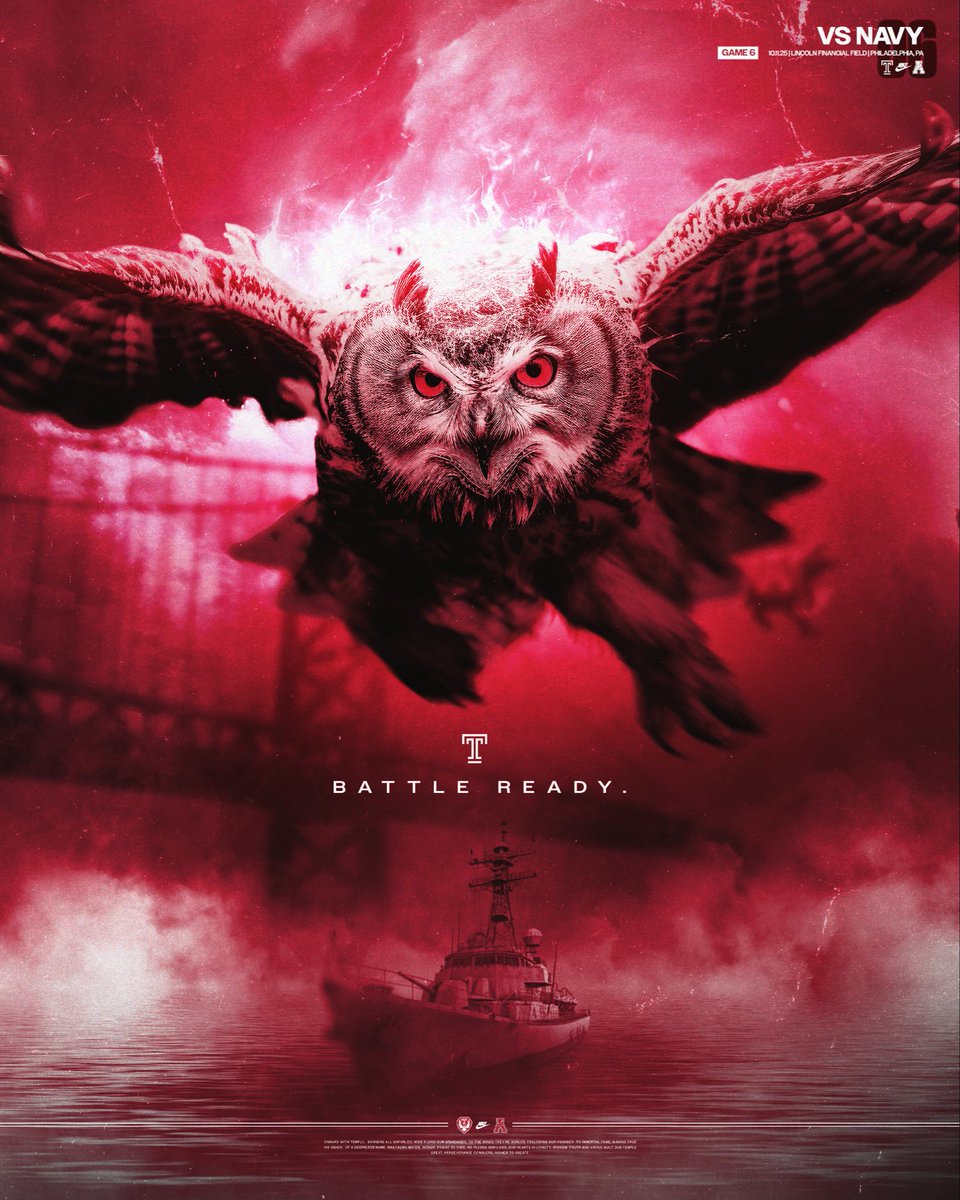 Temple Football tweet media