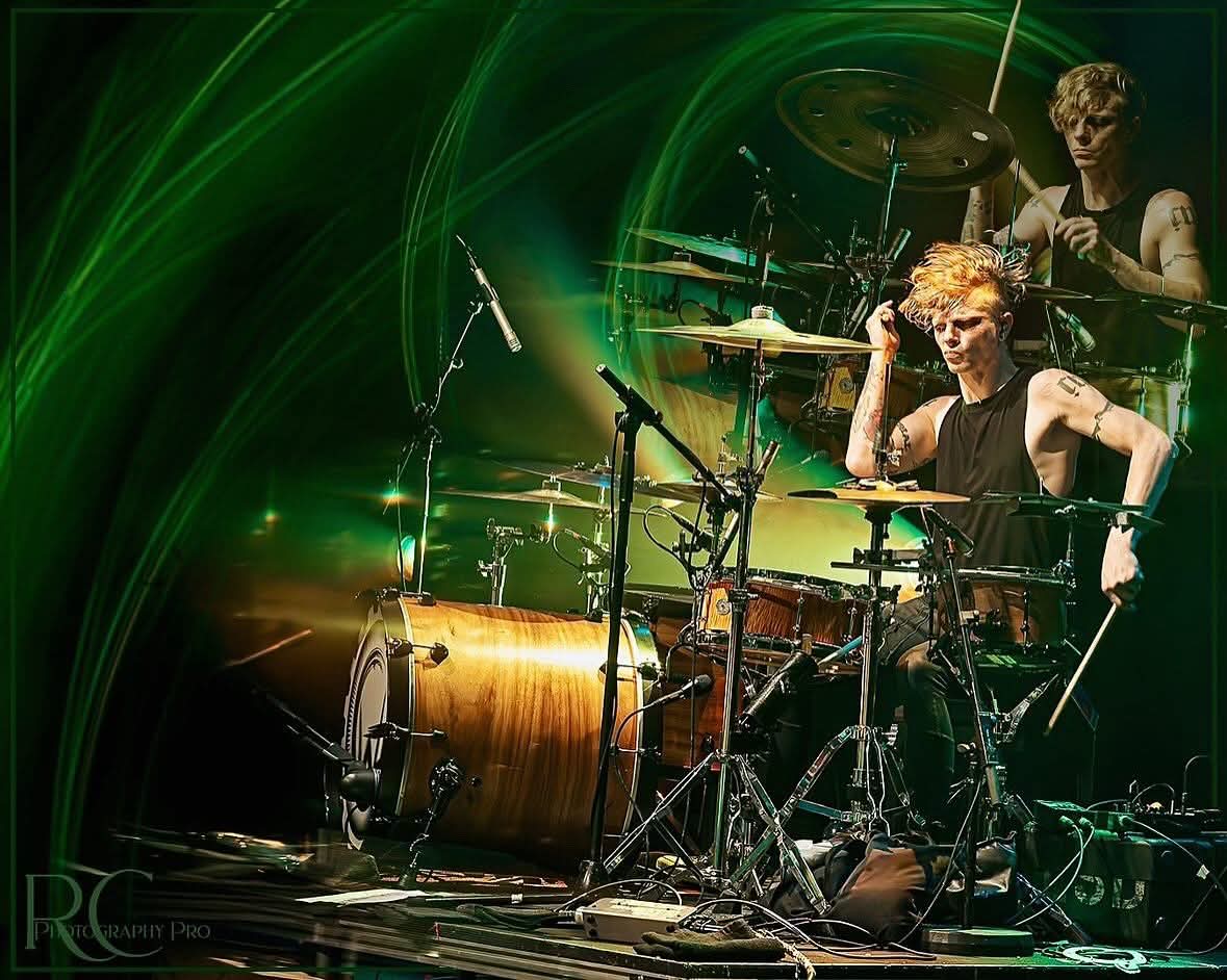 Happy Birthday to our drummer Galen Waling‼️ 🥳🎁🥁