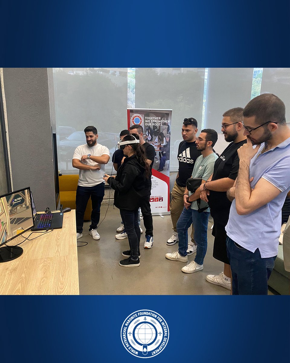 WPMFoundation's tweet image. #WPF team surprised #GEARUP trainees and shared with them coding class, live demos & lunch!
#WPF alongside #Eurisko, are proud to contribute in shaping Lebanon’s future tech leaders as they transform #skills & #creativity into #innovation & #careers.
#WPFImpact #YouthEmpowerment