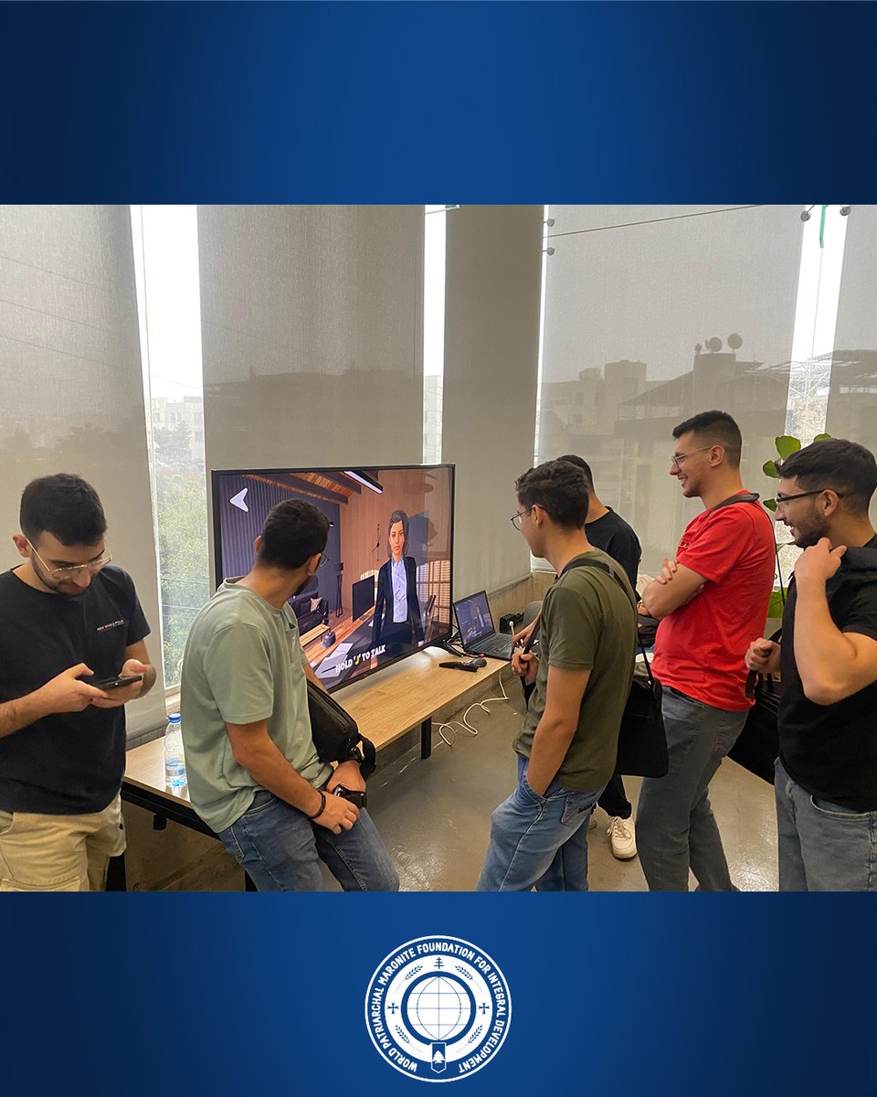 WPMFoundation's tweet image. #WPF team surprised #GEARUP trainees and shared with them coding class, live demos & lunch!
#WPF alongside #Eurisko, are proud to contribute in shaping Lebanon’s future tech leaders as they transform #skills & #creativity into #innovation & #careers.
#WPFImpact #YouthEmpowerment