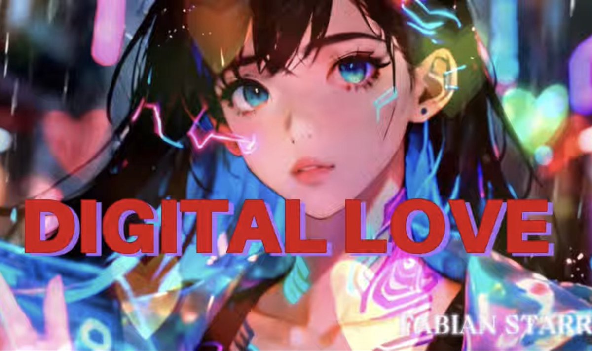Speaking of anime; another video drop coming soon because over 1,000,000.00 million of you loved and streamed Digital Love in various outlets. I created ANOTHER Digital Love video coming…soon