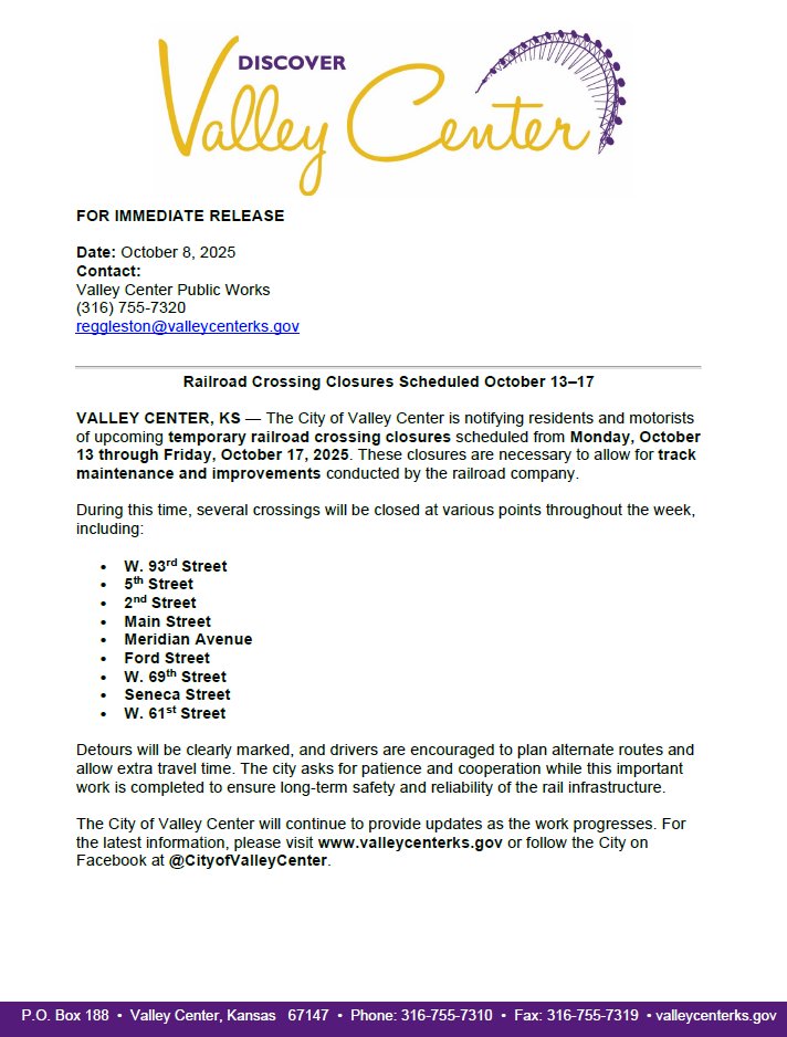 Valley Center, KS tweet media