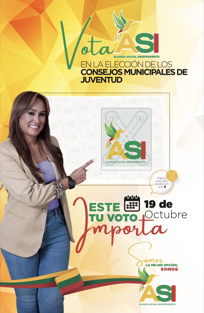 Partido ASI tweet media