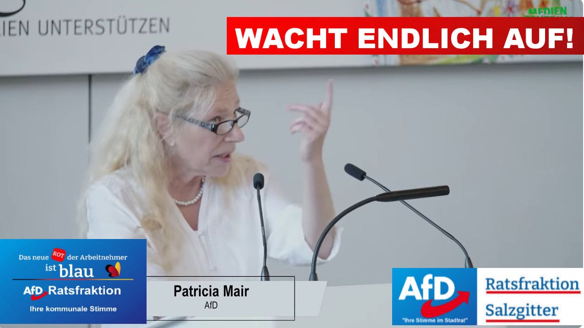 AfDFraktionSZ's tweet image. Resolutionen retten keine Jobs! 
youtube.com/watch?v=M6atVh…
Solange Energie unbezahlbar bleibt, wandern Arbeitsplätze aus #Salzgitter ab. 
Wacht endlich auf! 
#AfD #MAN #Transformation #VW