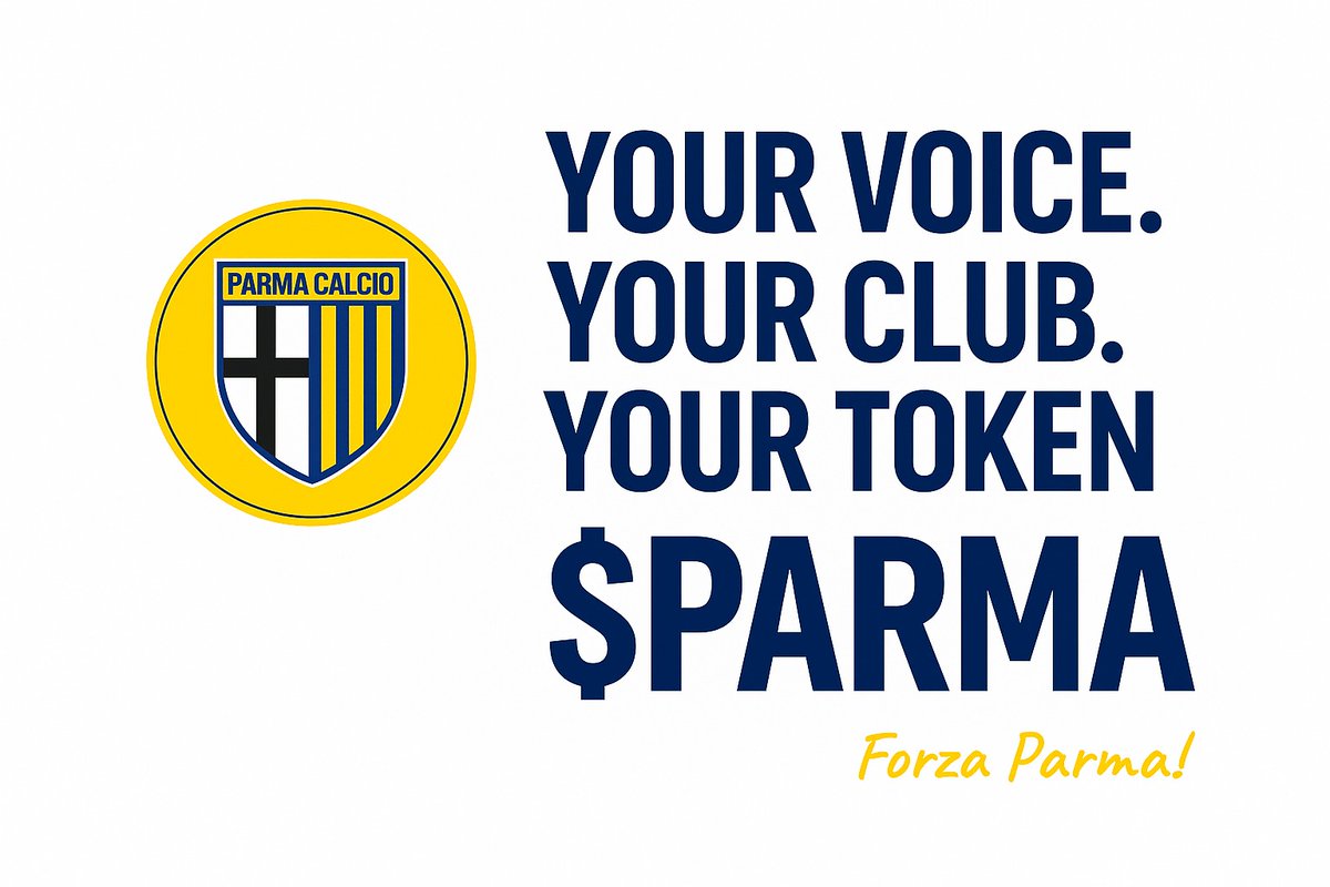 MoneyMaker1907's tweet photo. @okx ⚽ Control. Influence. Rewards.
$PARMA lets fans shape their club’s future and unlock real utility.
👉 Get yours: https://t.co/YX4GZulBqL https://t.co/hKryIYXIES