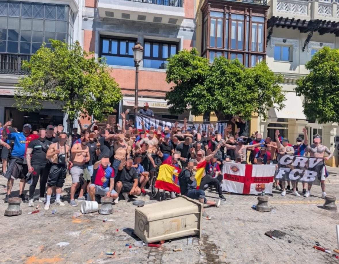 FC.BARCELONA HOOLIGANS,SOLO DIOS PODRÁ JUZGARNOS!