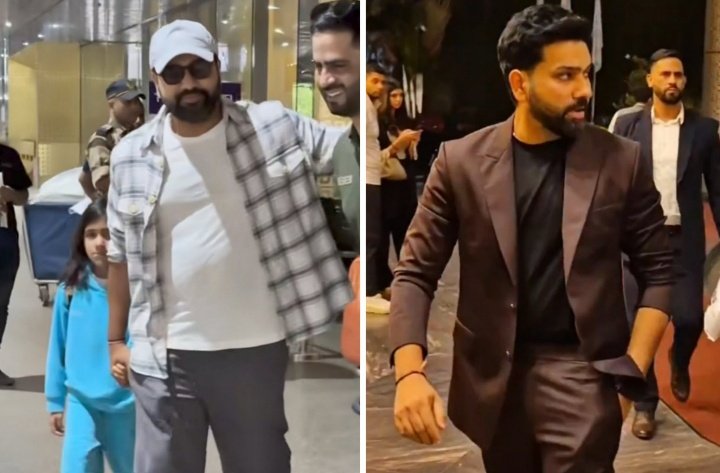 _nileshkrsingh_'s tweet image. Men When it comes on Ego @ImRo45
#RohitSharma𓃵 #Hitman #FitMan