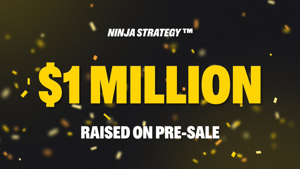 Pizza Ninja Strategy <a href="/ninjalerts/">NinjaStrategy™</a> presale is over.
They raised over 8Btc, that's over $1,000,000.

I trusted my gut and went all in.
Did you get in?