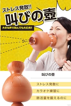 きっと私がこれになることをお望みよね
(なんだ叫びの壺って笑笑)