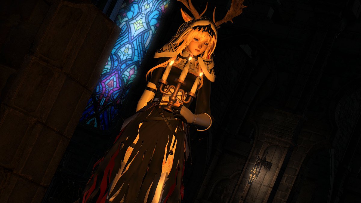 I shall wield candle and blade to win victories in your name.
#DiaXIV