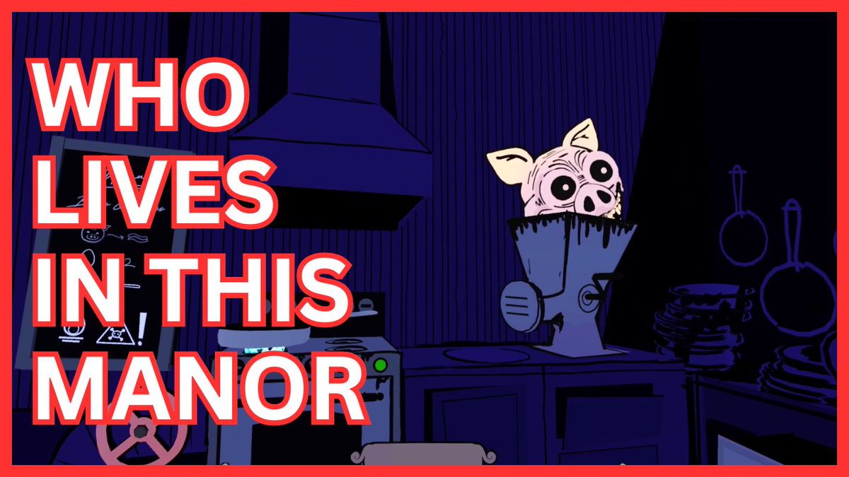 Over on the red channel shortly with some spoopy point and click... Let's see what Riddlewood Manor has to offer 😱👀 <a href="/riddlewoodmanor/">Riddlewood Manor</a> #indiegames #indiehorror #pointandclick