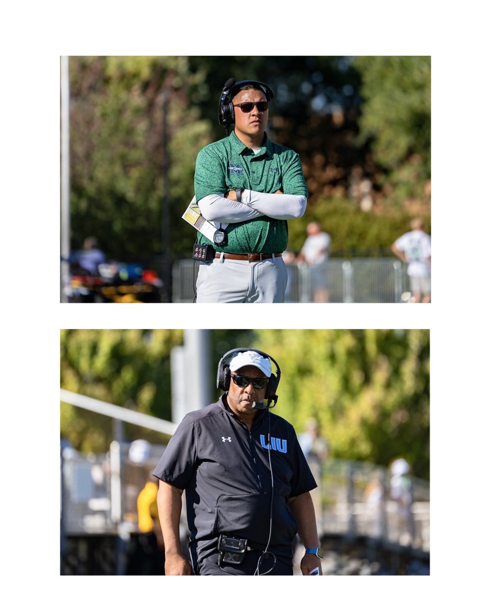 NECsports's tweet photo. @NECHoopsRon @MercyhurstFB @LIUSharksFB @LIUAthletics @HurstAthletics Nothing better than ☀️ on a Homecoming Football Saturday. 🍂

#NECFB x @MercyhurstFB x @LIUSharksFB https://t.co/8RpdWrlmPC
