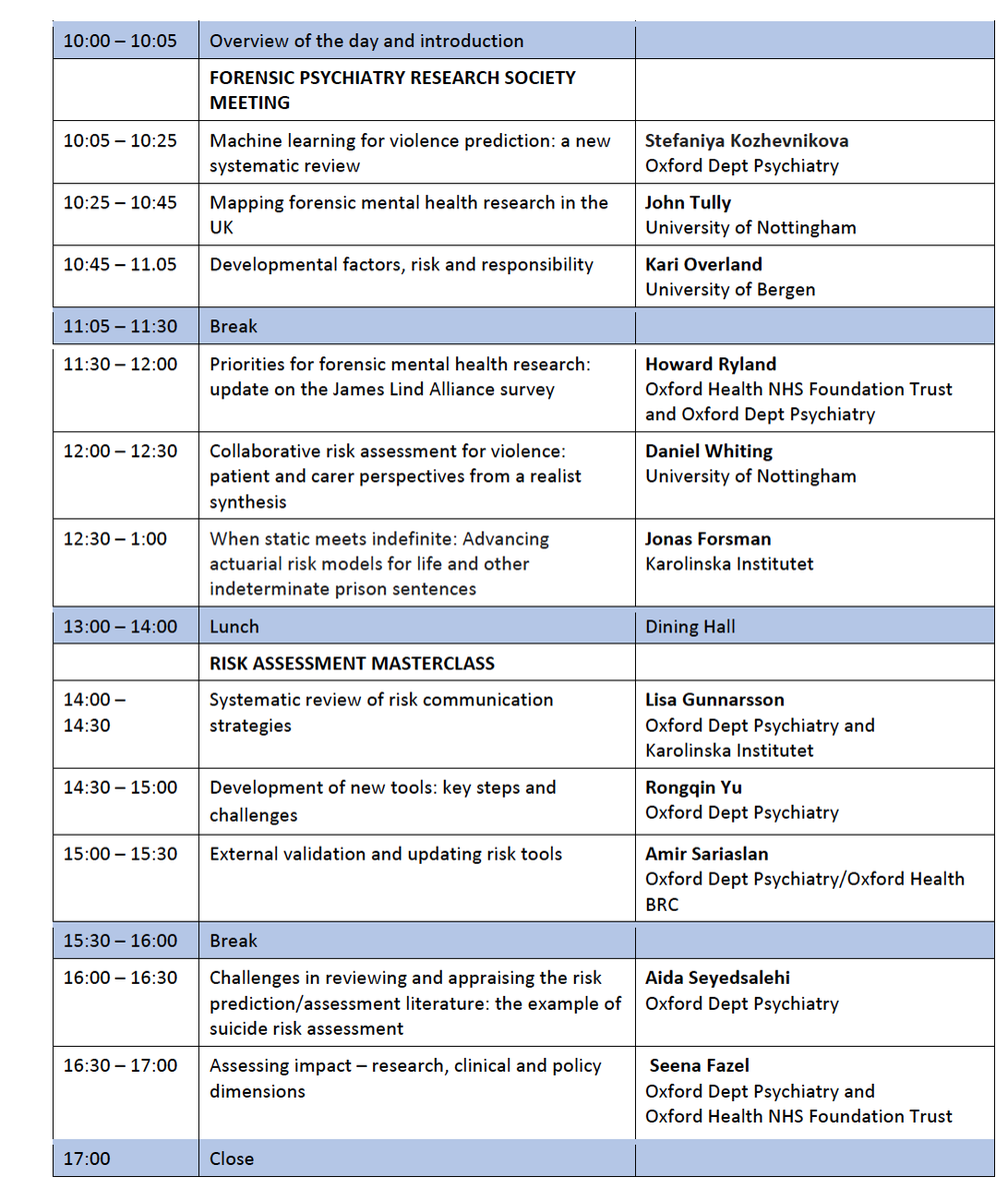 Seena Fazel tweet media