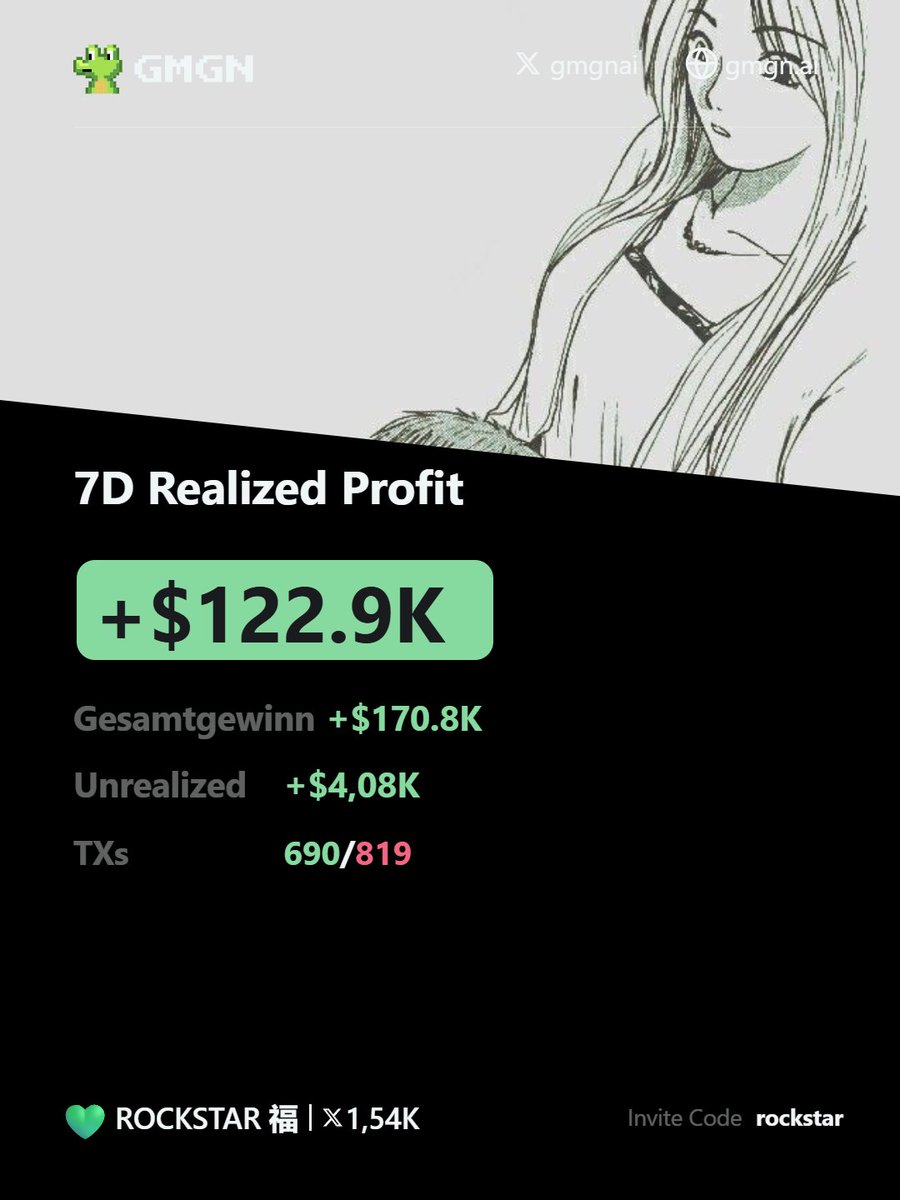 Valid first week of Uptober even tho i take weekends off 

Ty Binance and CZ for keepin the BnB Trenches hot..

gmgn.ai/bsc/address/ro…