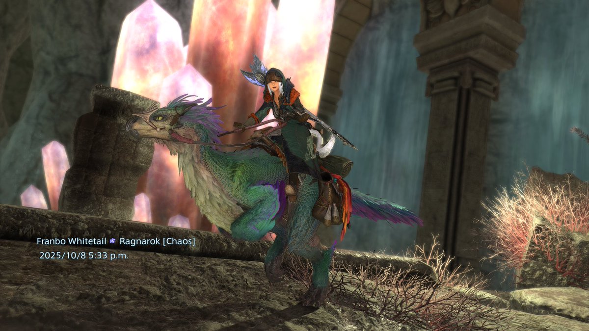 FINAL FANTASY XIV x MONSTER HUNTER WILDS Crossover Celebration Screenshot Sweepstakes is now underway! Participate for a chance to earn in-game rewards! sqex.to/KV5fl

 #FFXIVxMHWilds #FFXIVSweepstakes