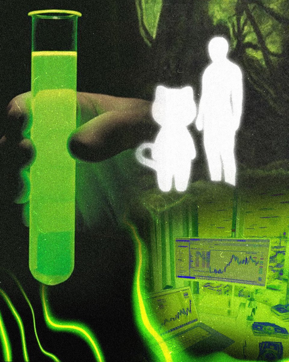 discovered the glowing culture