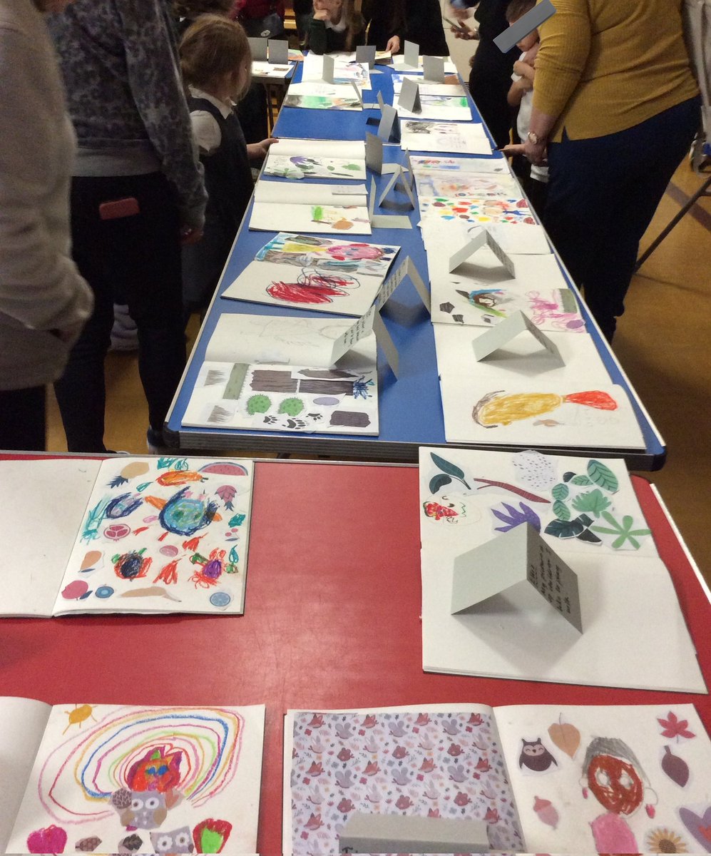 MrsBarn74775129's tweet photo. 🎨 In Art this term, Year 1 have been exploring the work of artist Lauren Child. Inspired by her unique style, the children created their own characters — and this week, we proudly opened our doors to parents for our very own Art Gallery! 🖼️👏

@SpaldingPriAcad
@InfinityAcad https://t.co/iA5UpV7vF4
