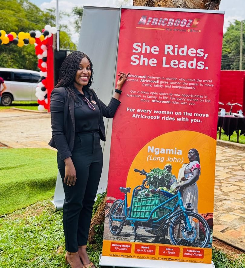 Yesterday, we were privileged to join government leaders and global international partners as our esteemed client, AfricroozE Uganda Ltd, launched their fleet of electric bicycles and a solar service hub in Jinja City.

The launch catalyzes Uganda's path towards sustainable,