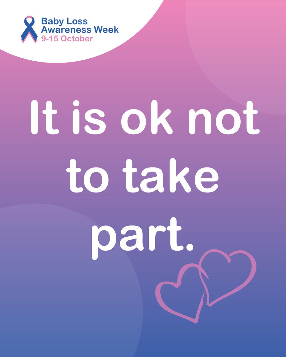Baby Loss Awareness Week tweet media