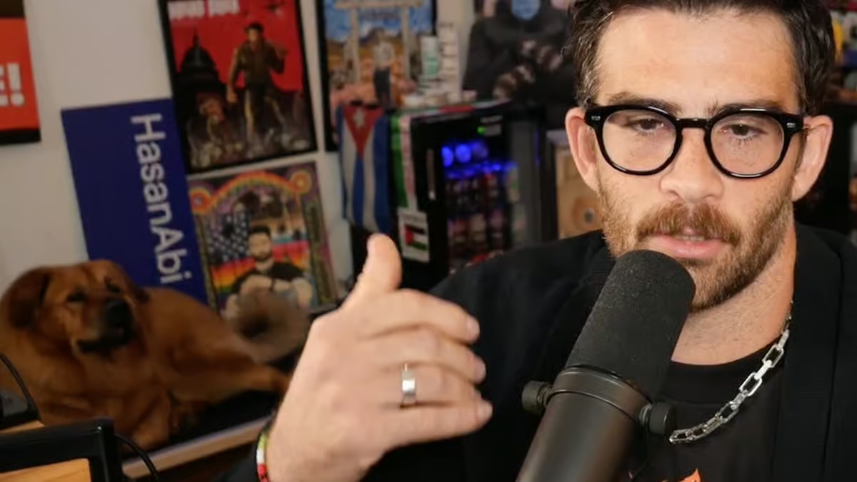 Hasan Piker is an animal abusing piece of shit that has been caught on livestream using a shock collar on his dog yet he still has many normies and left wing women defending him because he is a good looking woke soyboy. Makes me sick