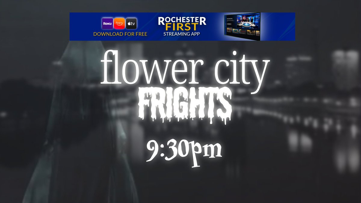Tonight, <a href="/News_8/">News 8 WROC</a>  debuts its new segment, "Flower City Frights!" Dawson will travel to some of the region's most haunted locations to explore the legendary and terrifying lure behind them, just in time for spooky season! Tune in tonight at 9:30!