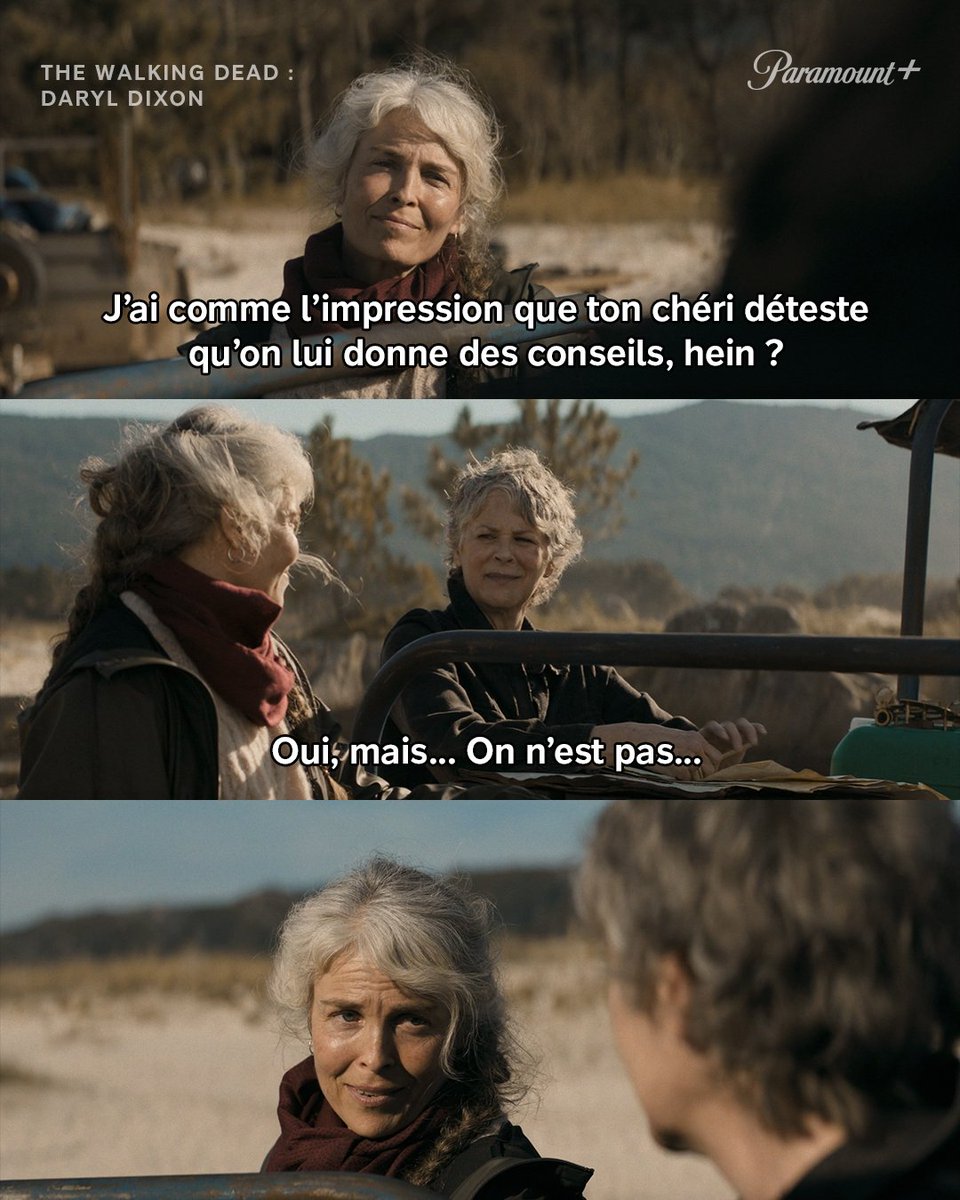 Euh notre empire romain cette scène. #TWDDarylDixon