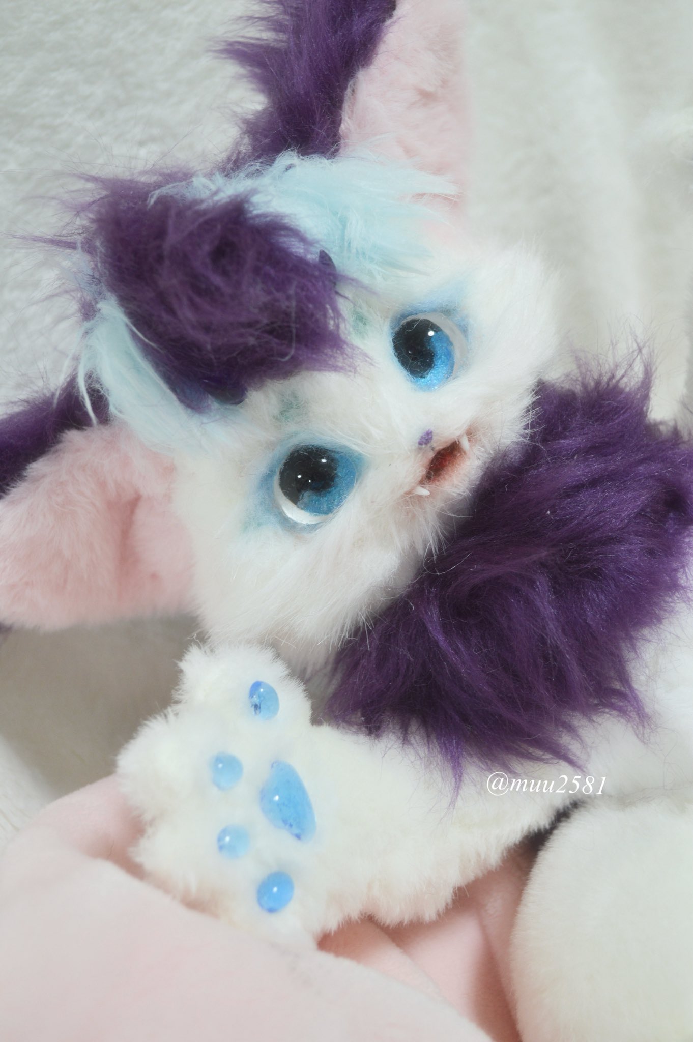 アートドール　ドラゴン 黒·紫 ドラゴン アートドール - +蒼穹の召喚所+ | minne byGMO