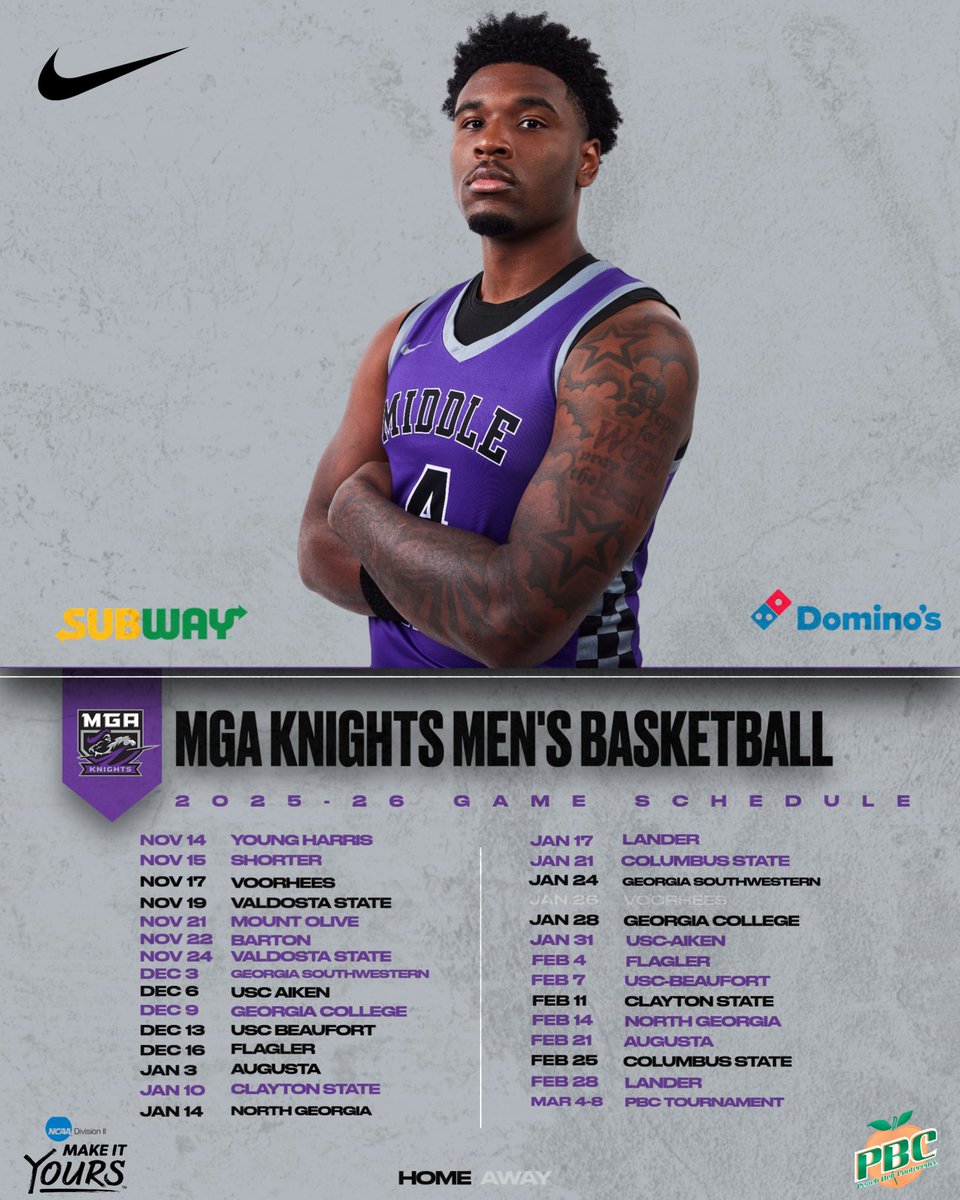 Middle Georgia State Men’s Basketball tweet media