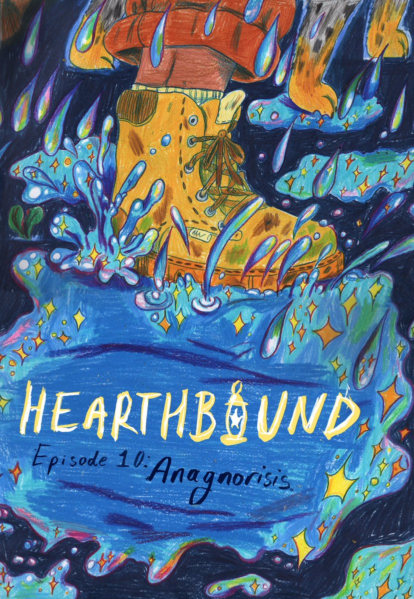 levisharpe's tweet photo. The 10th and final episode is out!

Hearthbound is a queer post-apocalyptic audio drama inspired by The Odyssey created by Jo Chiang.

Director: Jack Calk
Music Director: Ginger Dolden
Sound designer: Me 💁🏽‍♂️
Cover art: Anya Boz
Ep 10 poster: Hannah Lock

https://t.co/RXfoSjde3U https://t.co/aVpvgTTNVO