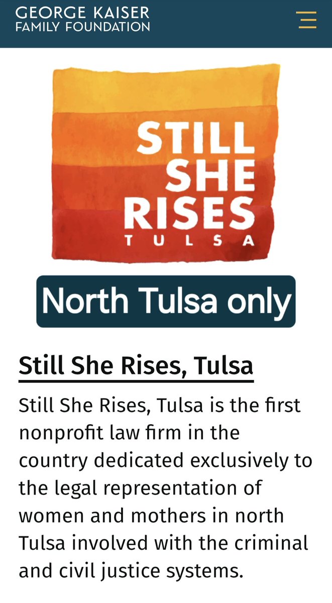 <a href="/ChipPaul60/">Chip Paul</a> Kaiser is front and center in Tulsa daily with the many programs  he funds, mostly for his two chosen ethnic groups.