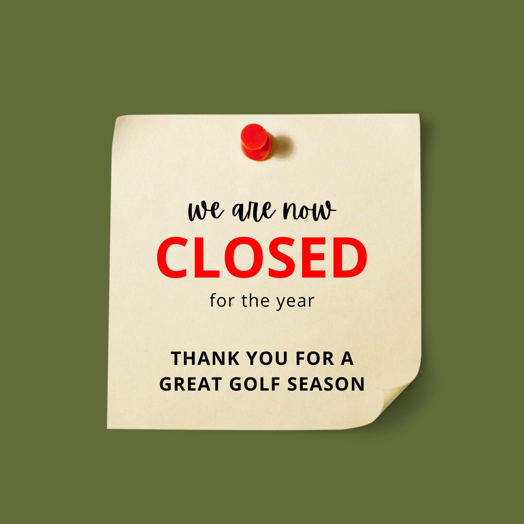 Thank you to everyone for such a wonderful year of golf! We look forward to seeing you next year!

#vulcangolfandcountryclub #vulcan #vulcanalberta #golfalberta #albertagolf #golfday #golfcourse #golfcourses #golflifestyle #golfcalgary #yycgolf #golfcanada #yyc #yql #alberta