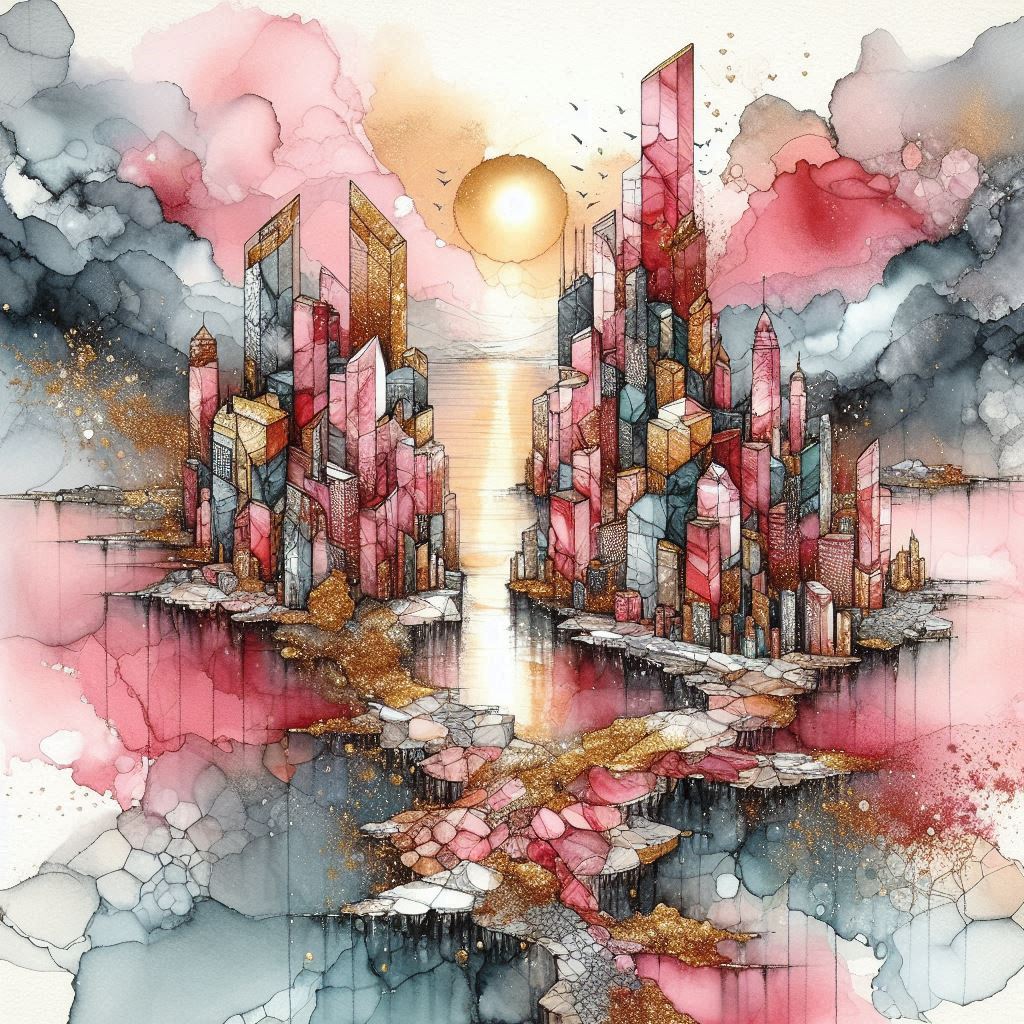 The Rose-Red City