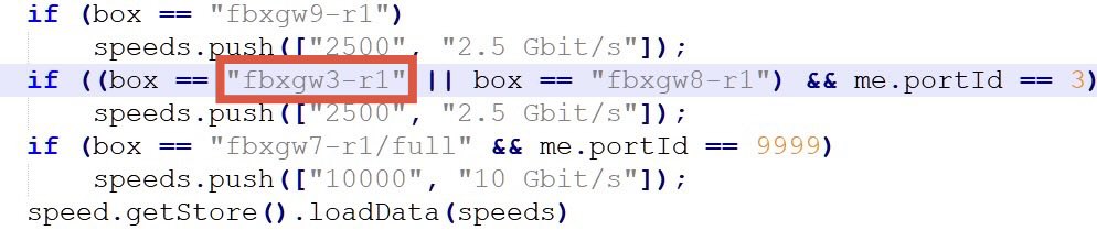 Free prépare-t-il déjà sa nouvelle Freebox ?  

Une ligne de code est apparue dans le firmware de Freebox OS (4.9.10 et toujours disponible sur la version 4.9.11).  

Le nom technique de cette Freebox est fbxgw3-r1 et elle disposerait d’au moins un port 2,5 Gbit/s.