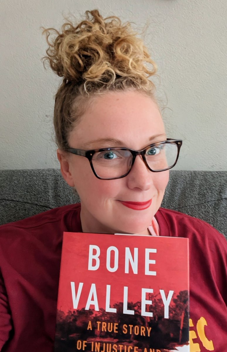 BethanyNa007's tweet photo. Finally. The podcast that changed my life and reaffirmed my faith, both in God and in humanity, has become a book that I can hold in my hands. Thank you. #BoneValley @Gilbert_King @lavaforgood #lavaforgood https://t.co/TK9nZEtzk5