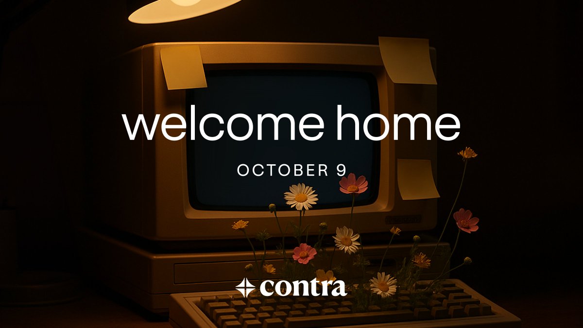 contra's tweet image. ✨✨✨