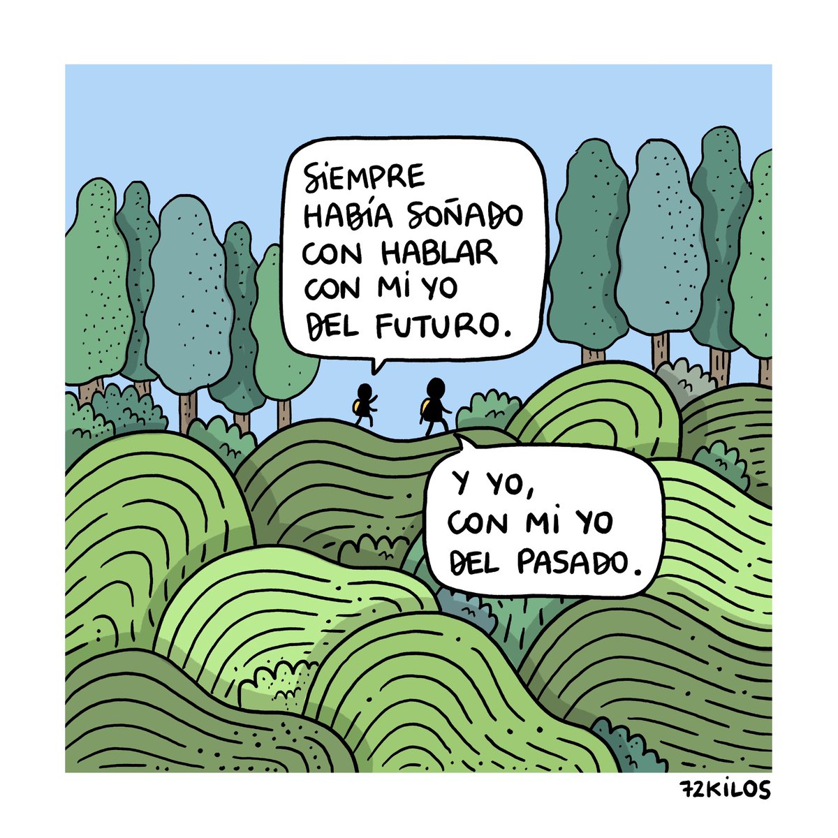 ¿Vienes del futuro?